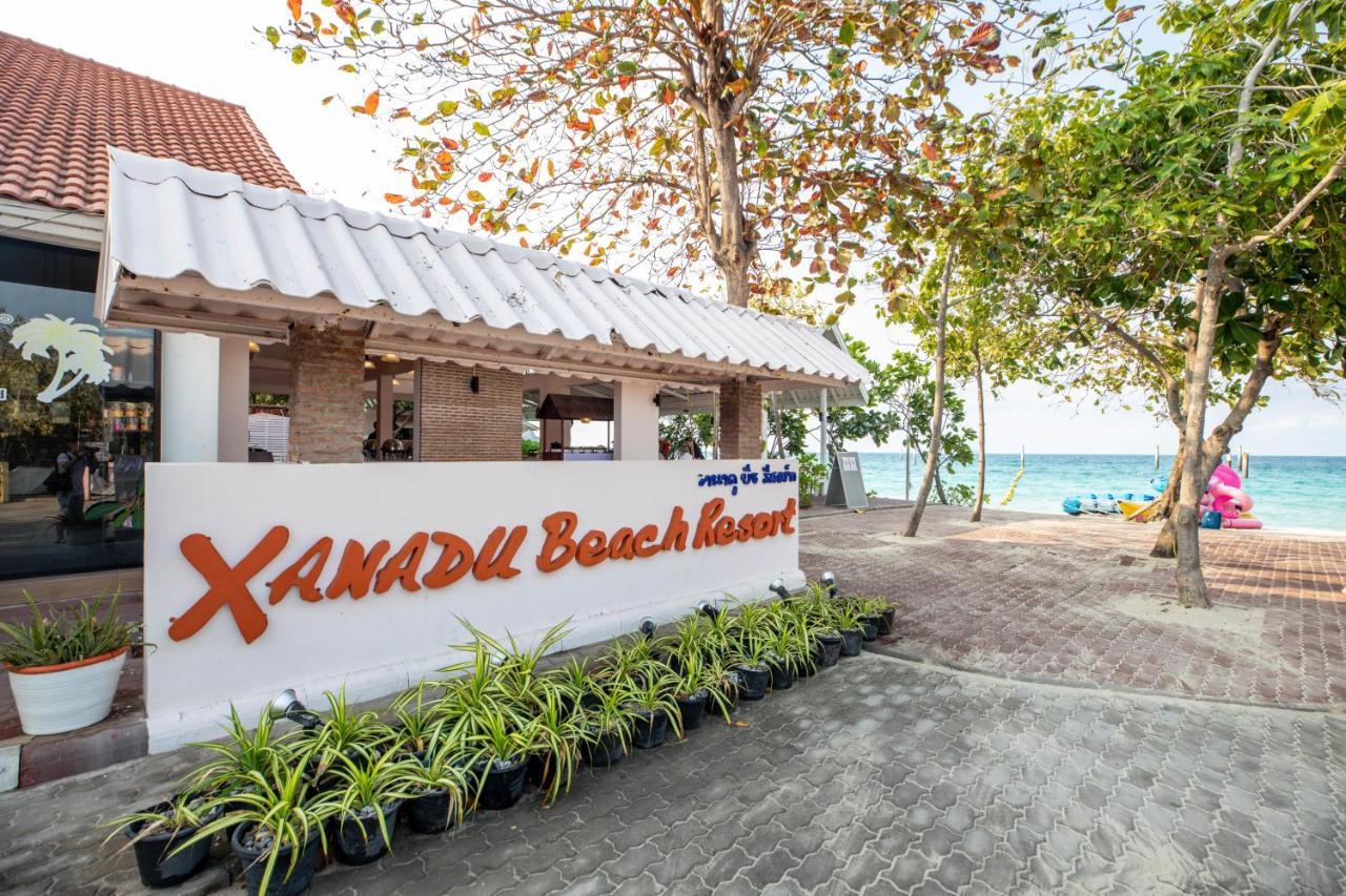 Xanadu Beach Resort Ko Lan Eksteriør bilde